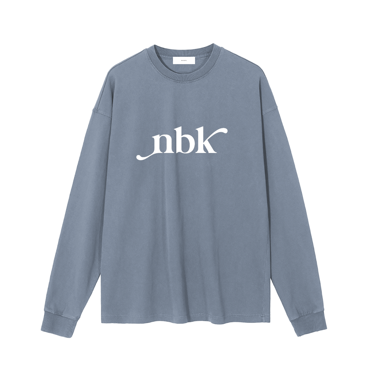 Vintage Washed "nbk" Long Sleeve