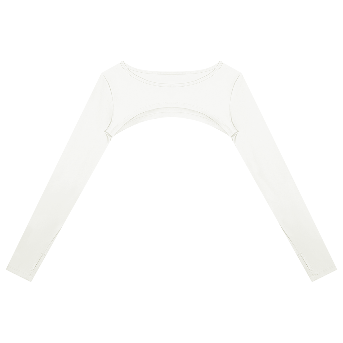 Not So Basic Long Sleeve Half Shirt