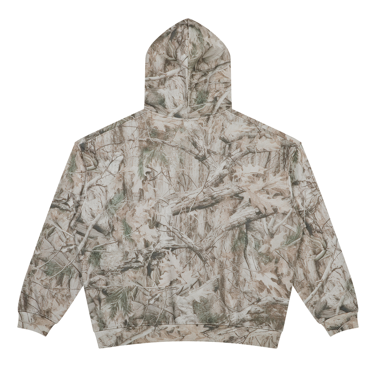 Unisex Oversized Camo Hoodie