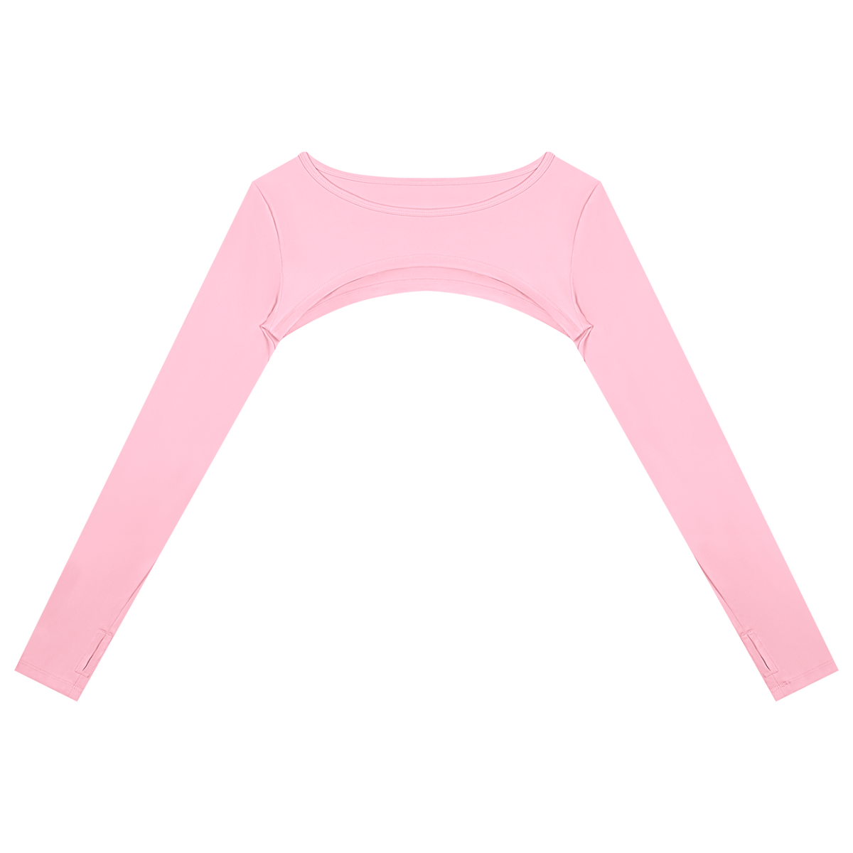 Not So Basic Long Sleeve Half Shirt