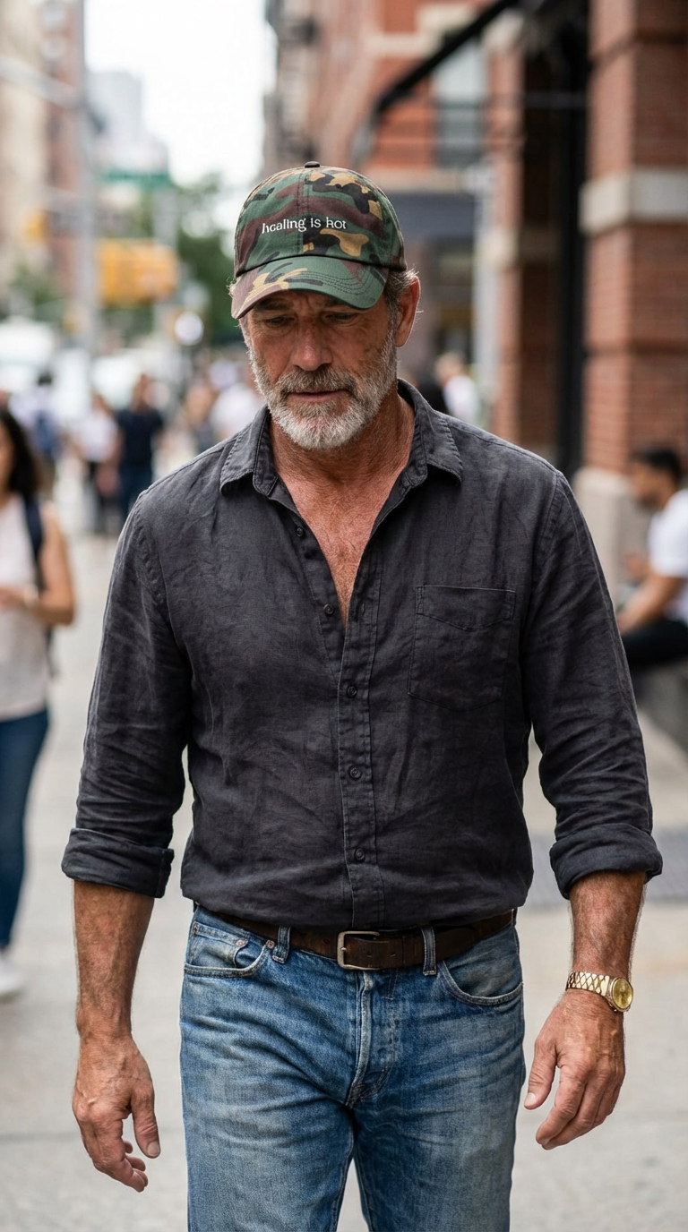 The Healing is Hot Dad Hat