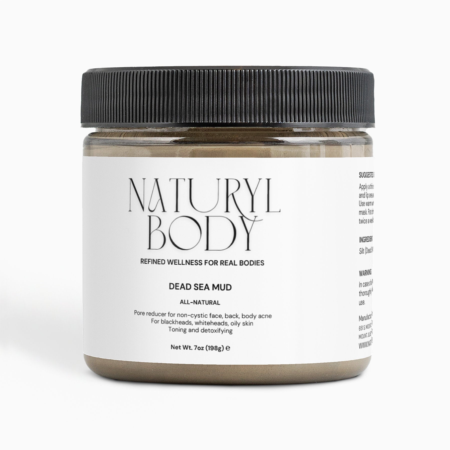 Dead Sea Mud