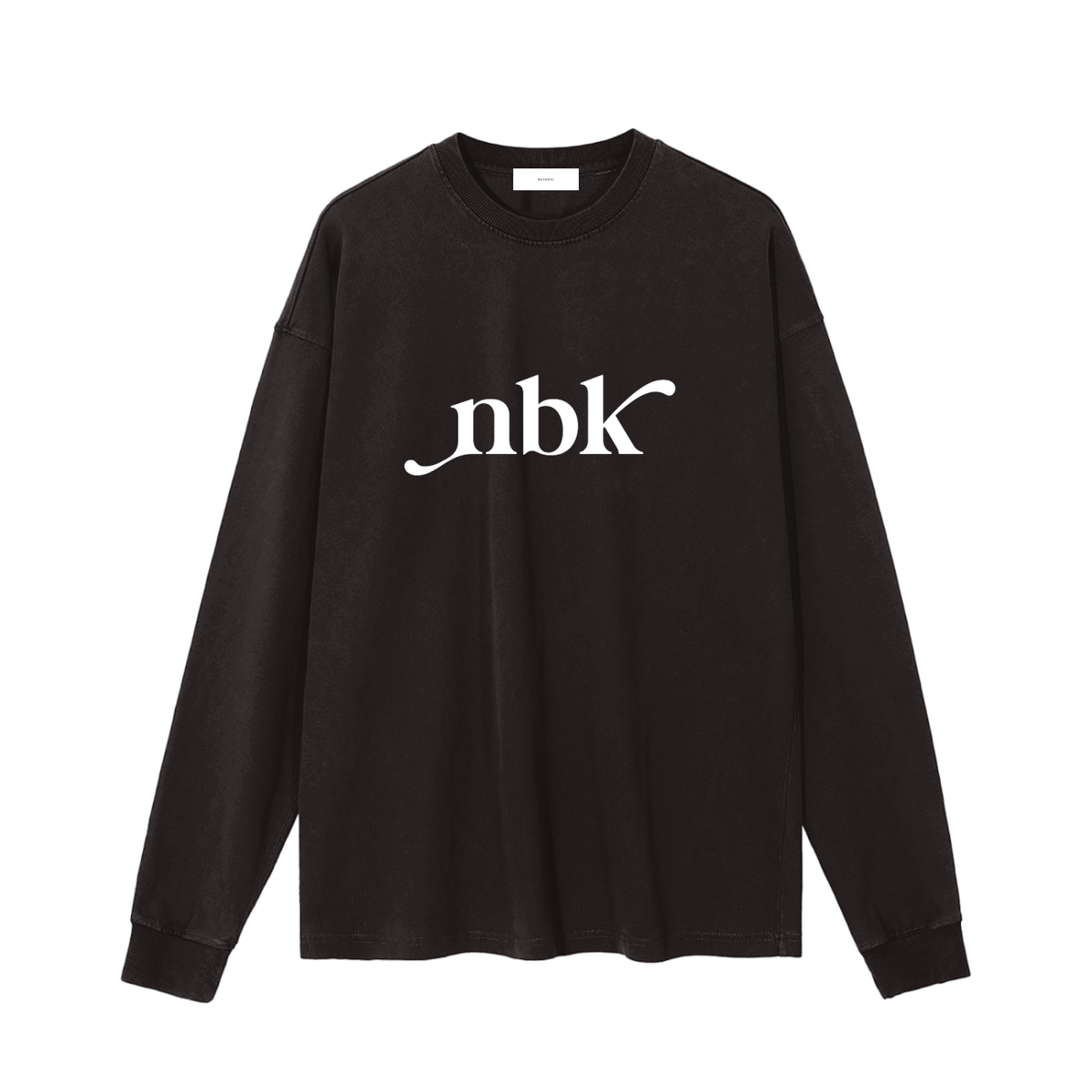 Vintage Washed "nbk" Long Sleeve
