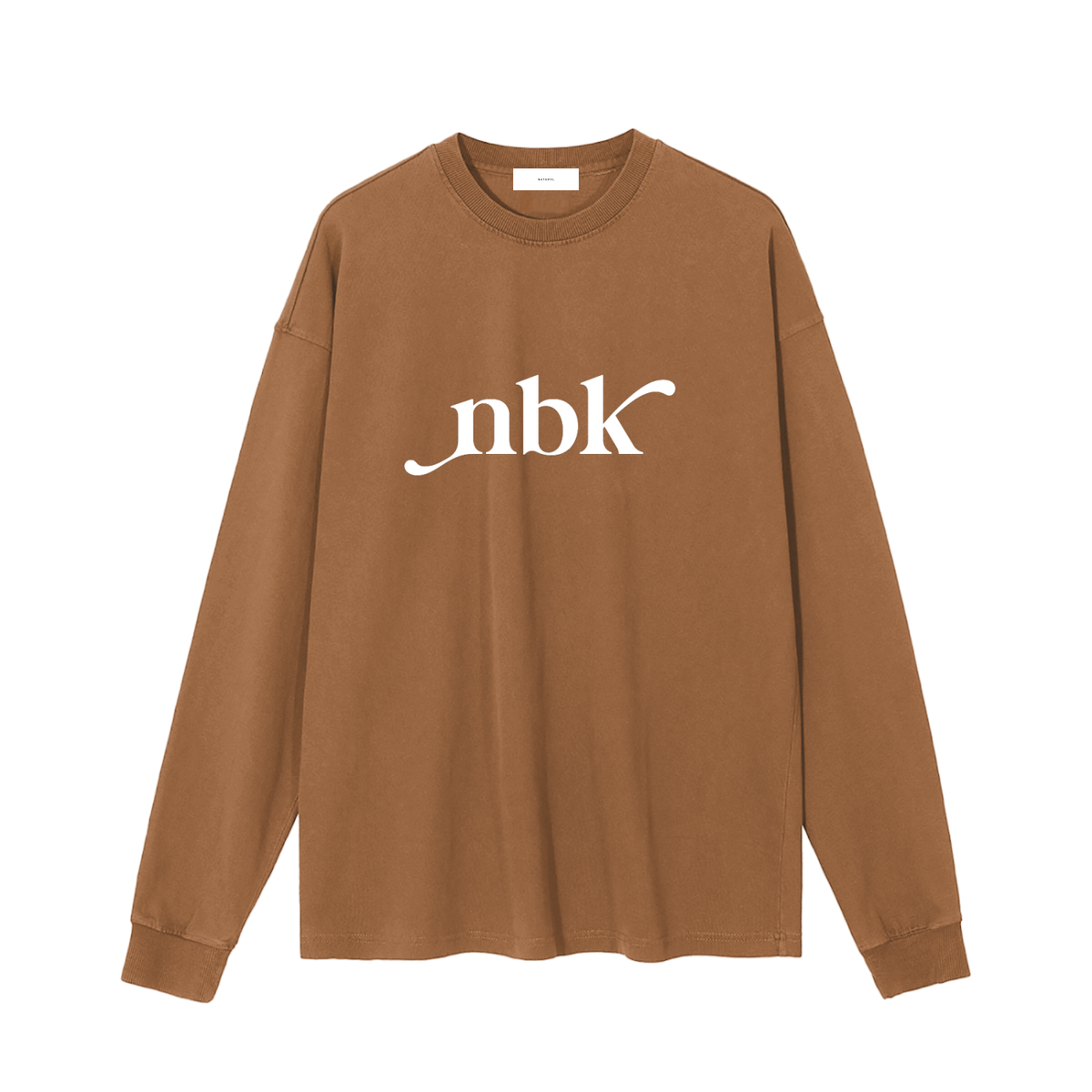 Vintage Washed "nbk" Long Sleeve