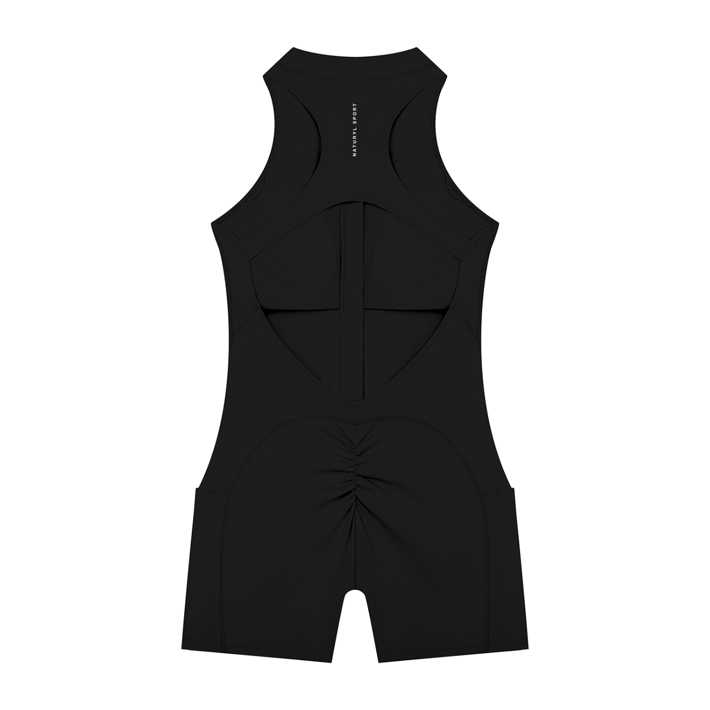 Women’s Quarter-Zip Yoga Romper