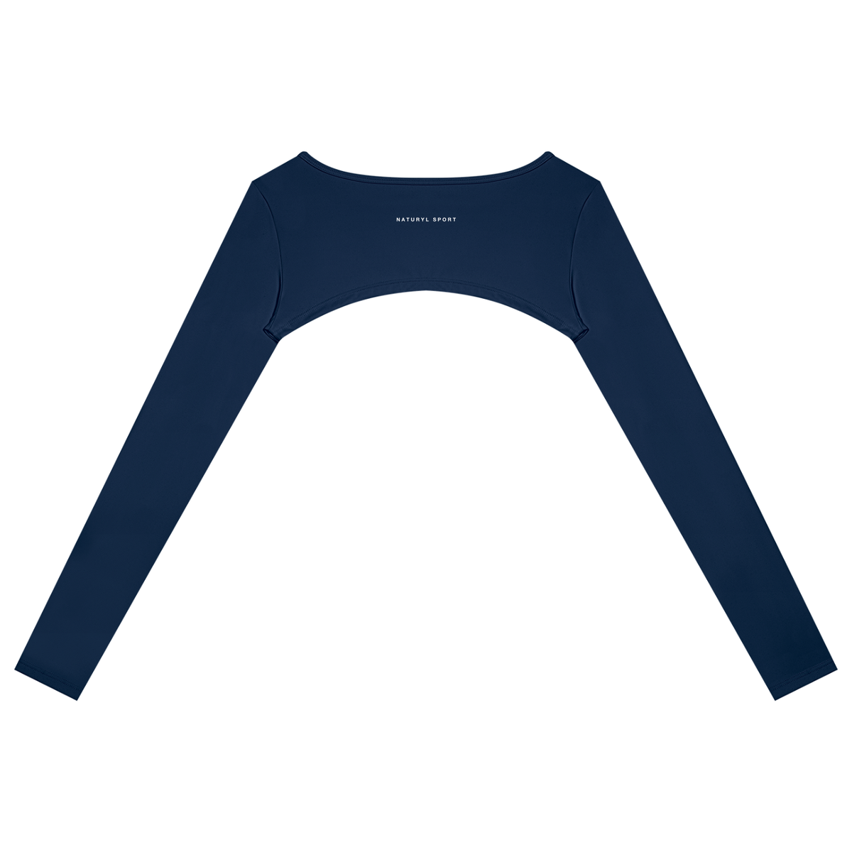 Not So Basic Long Sleeve Half Shirt