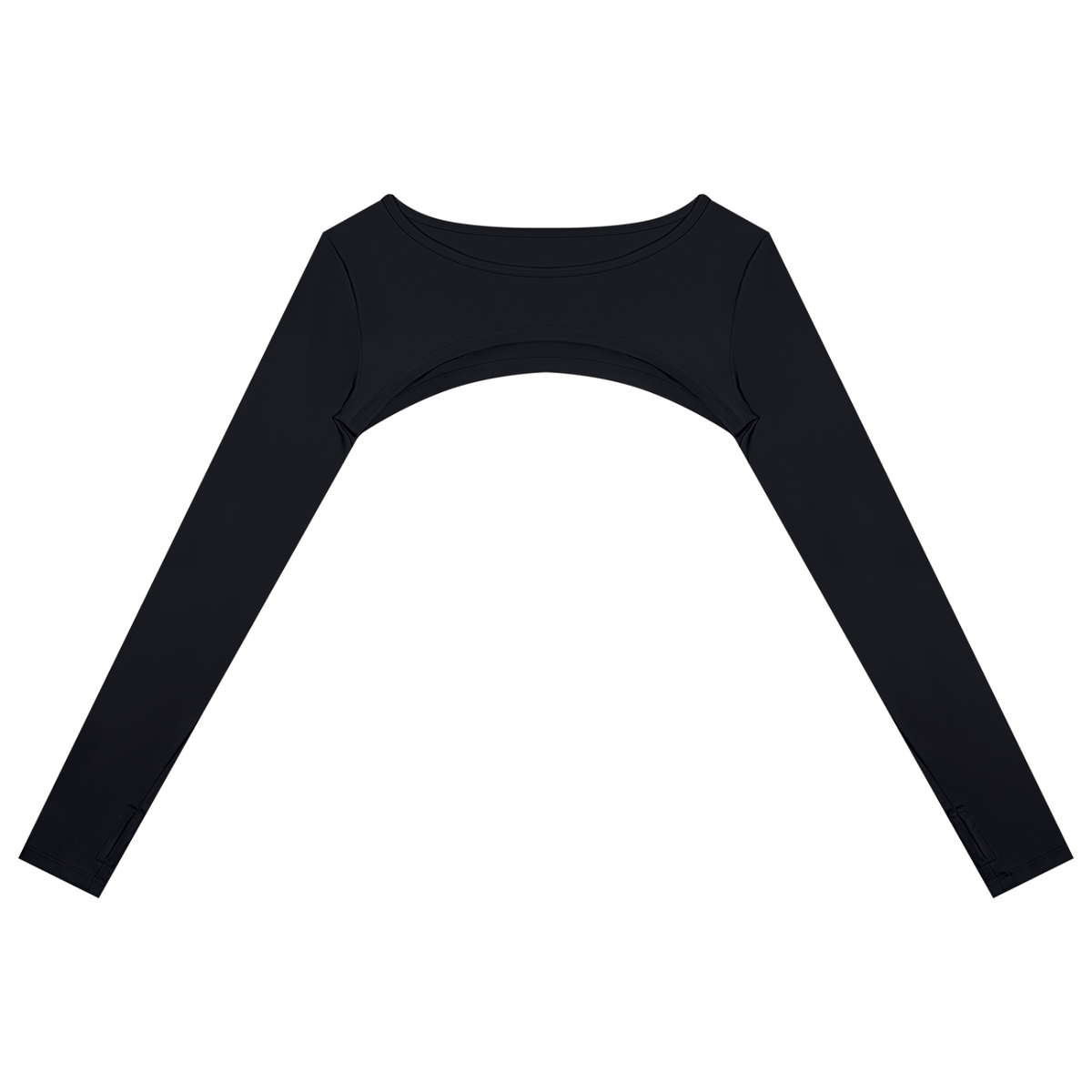 Not So Basic Long Sleeve Half Shirt