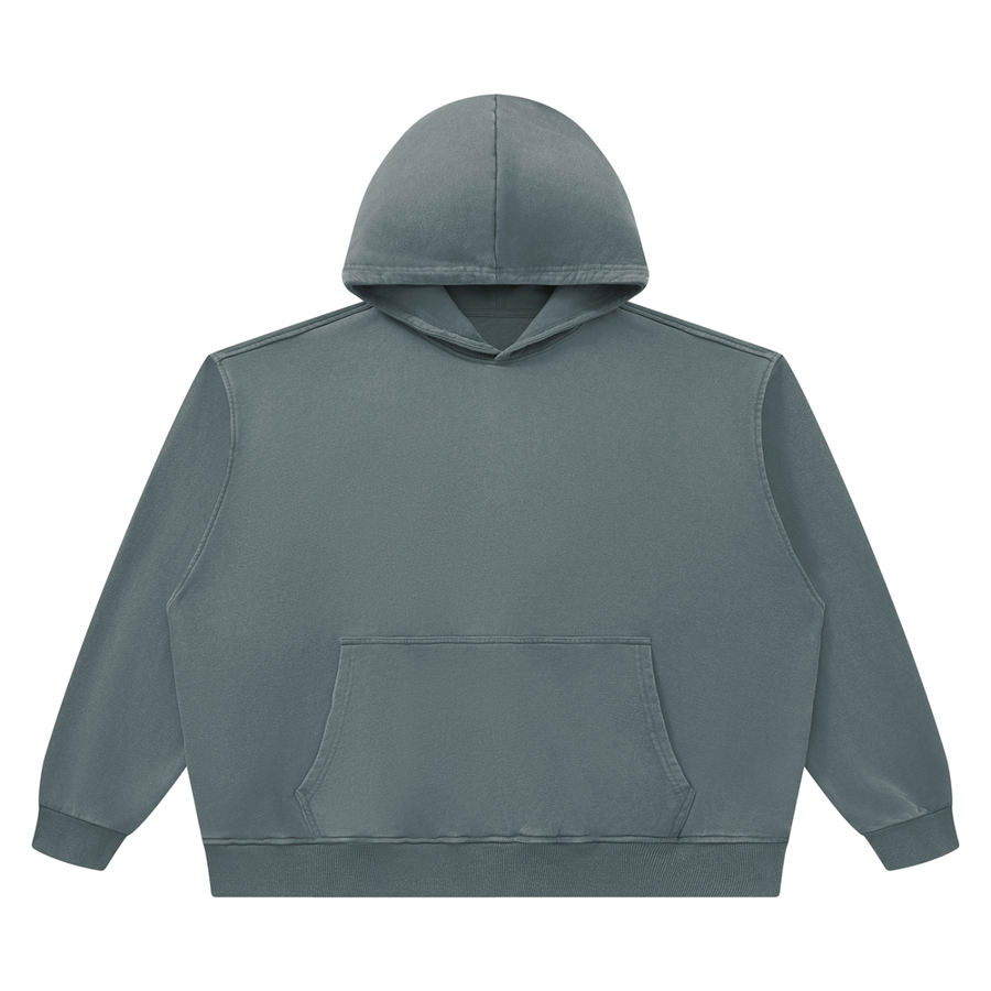 Unisex Heavyweight Vintage Wash Boxy Hoodie