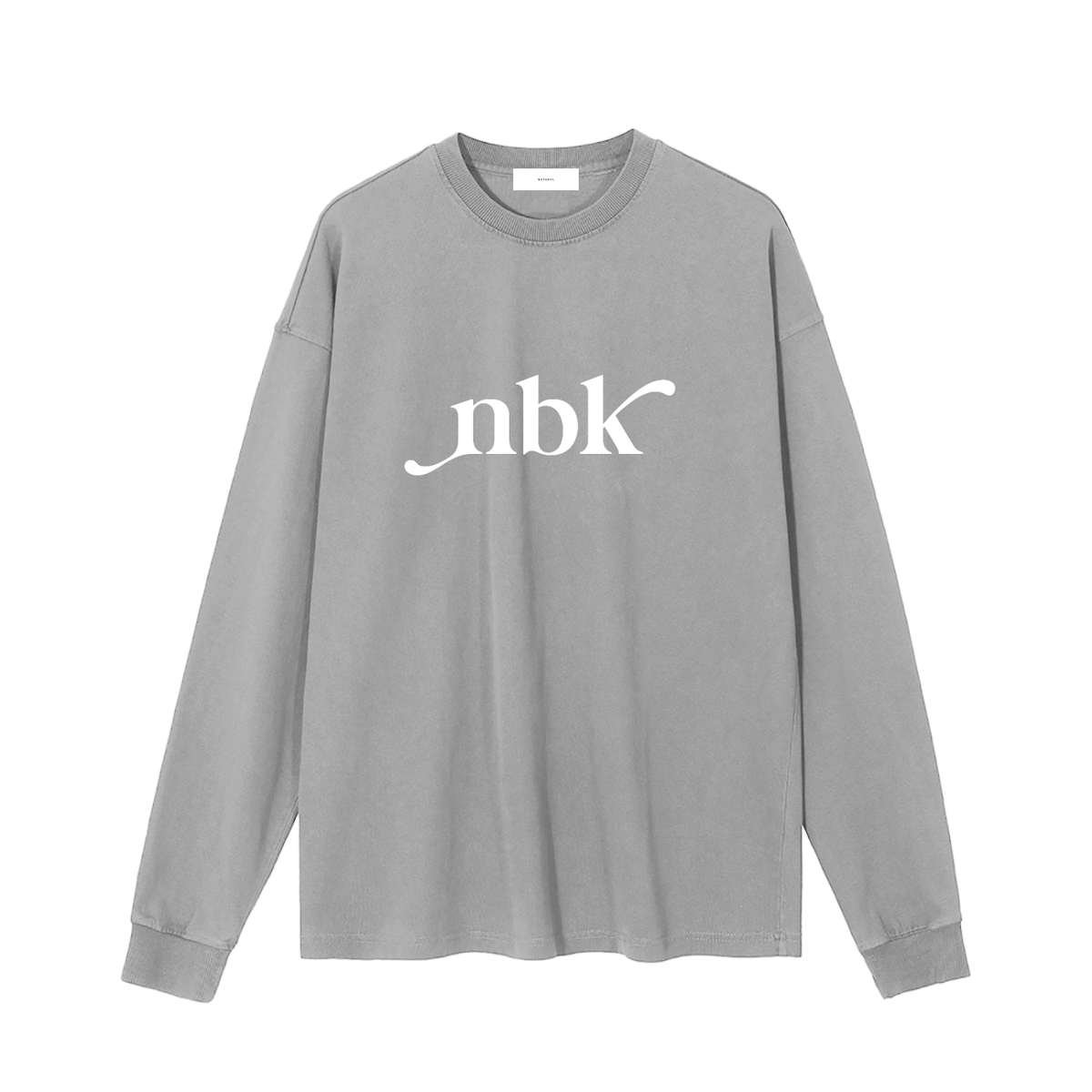 Vintage Washed "nbk" Long Sleeve