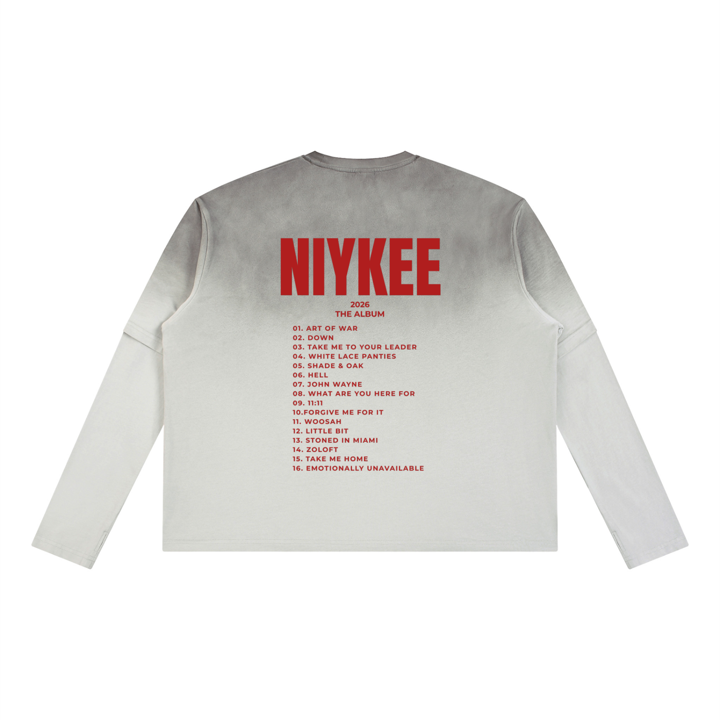 NIYKEE,ALBUM,MERCH