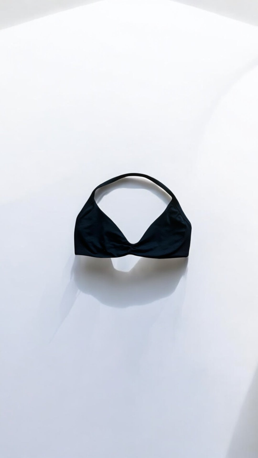 THE HALTER SCULPT BRA