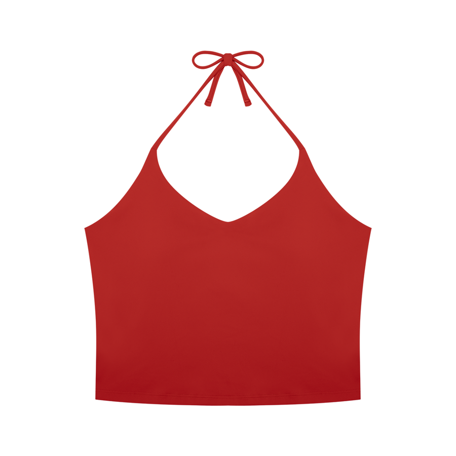Women’s Halter Yoga Tank Top