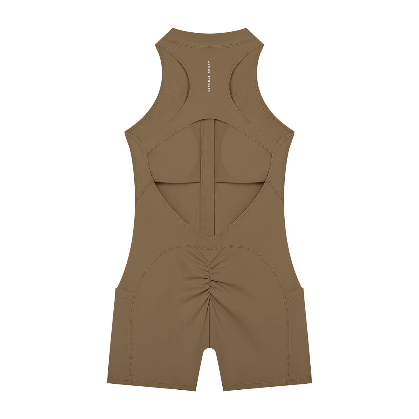 Women’s Quarter-Zip Yoga Romper