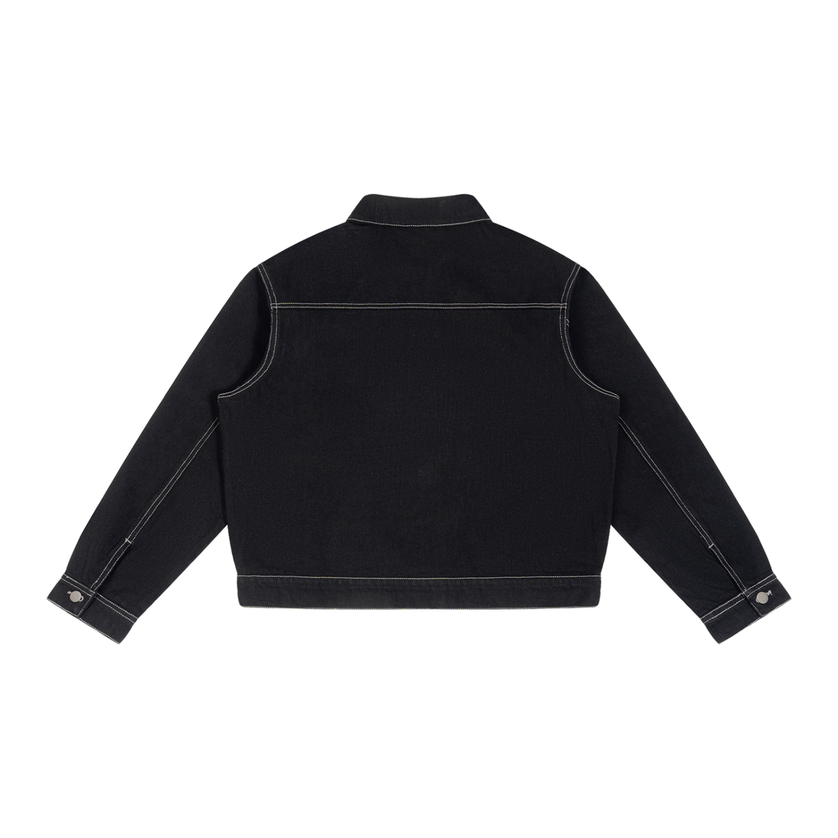 Men's Boxy Raw Denim Jacket