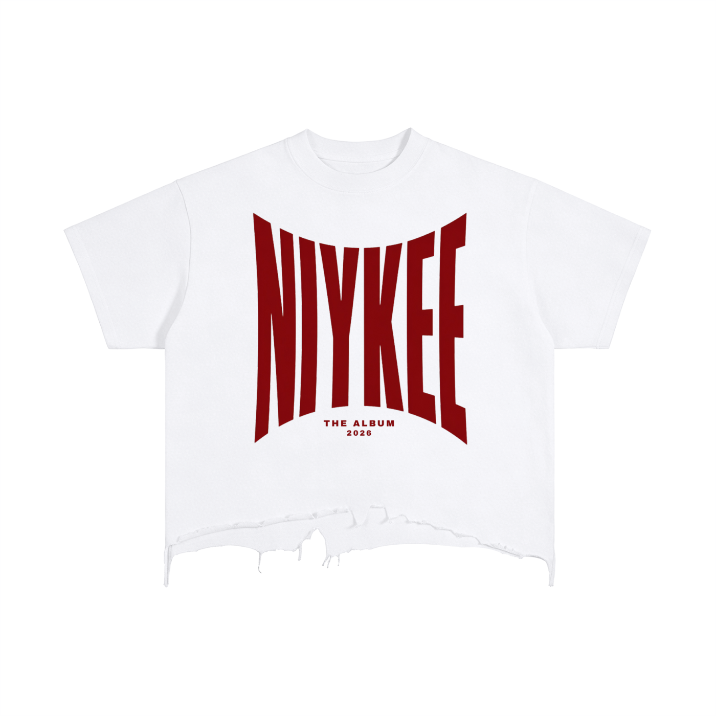 Official Niykee Album Distressed T-Shirt
