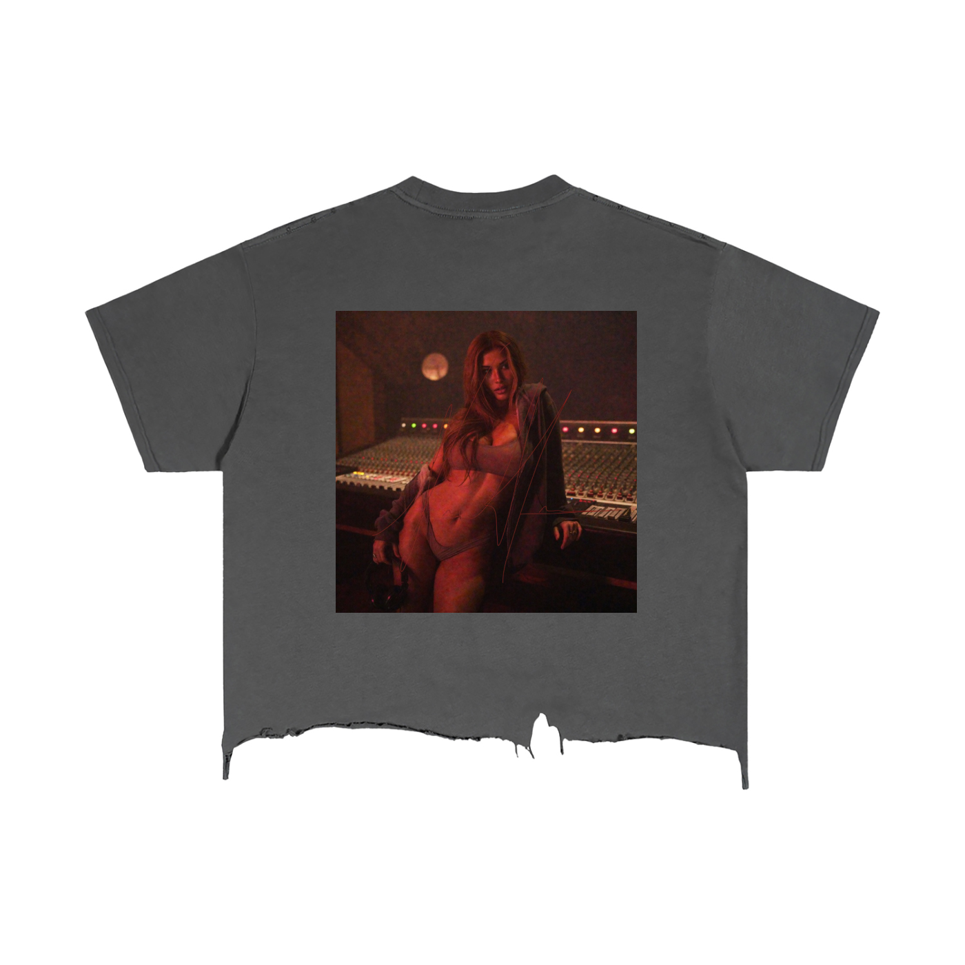 Official Niykee Album Distressed T-Shirt