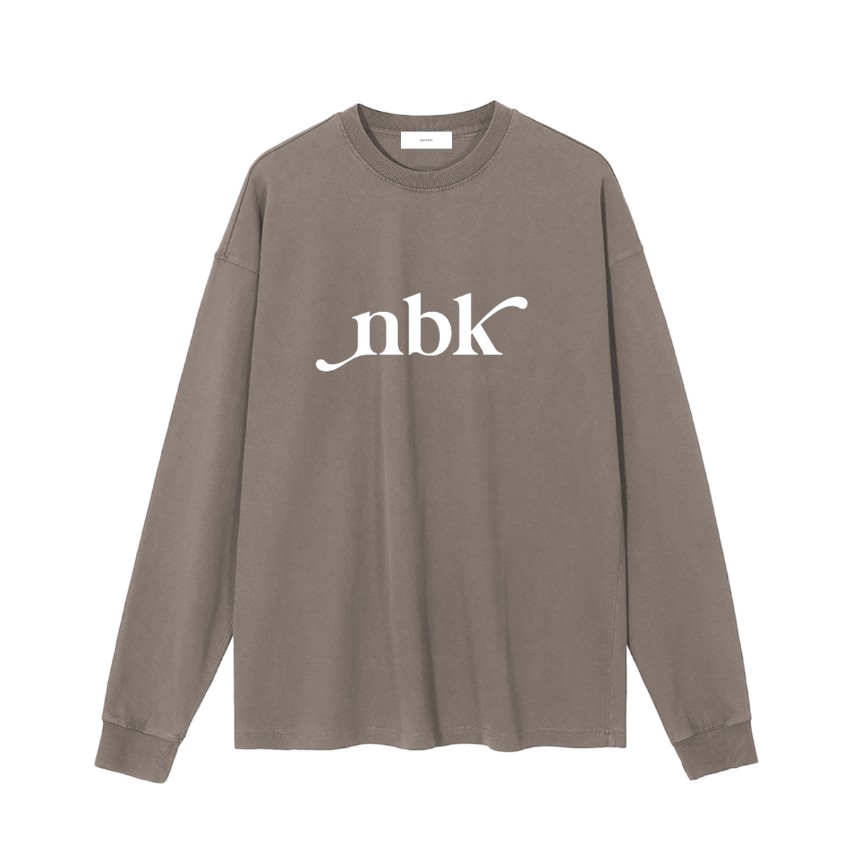 Vintage Washed "nbk" Long Sleeve