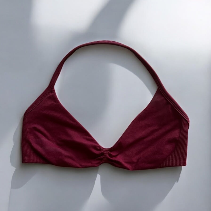 THE HALTER SCULPT BRA