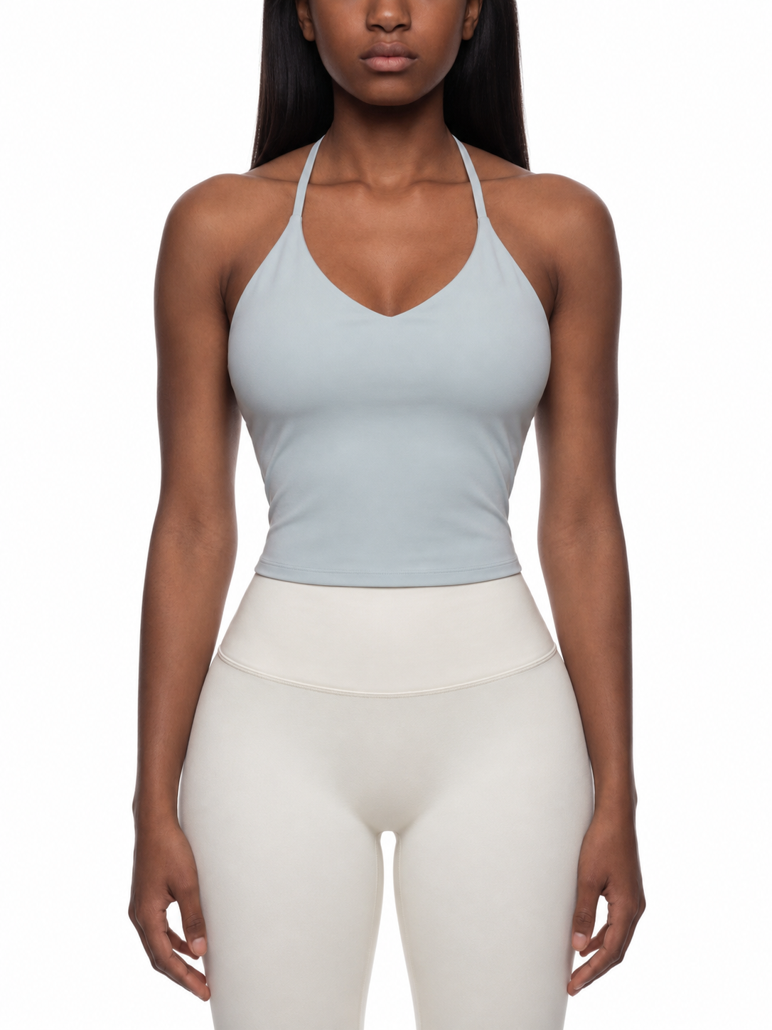 Women’s Halter Yoga Tank Top