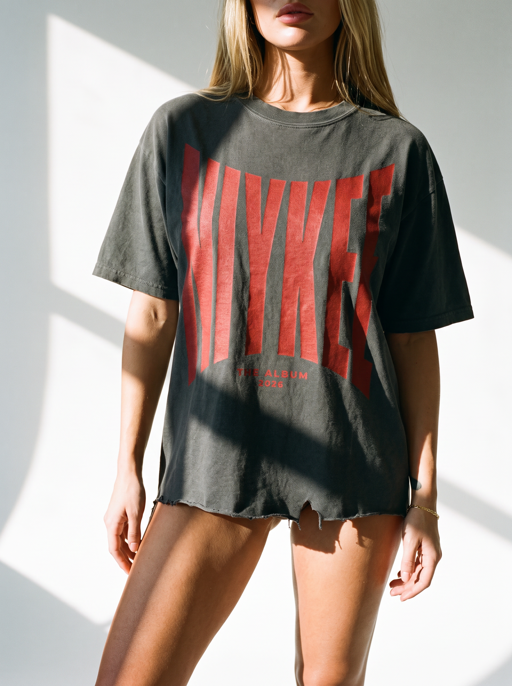 Official Niykee Album Distressed T-Shirt
