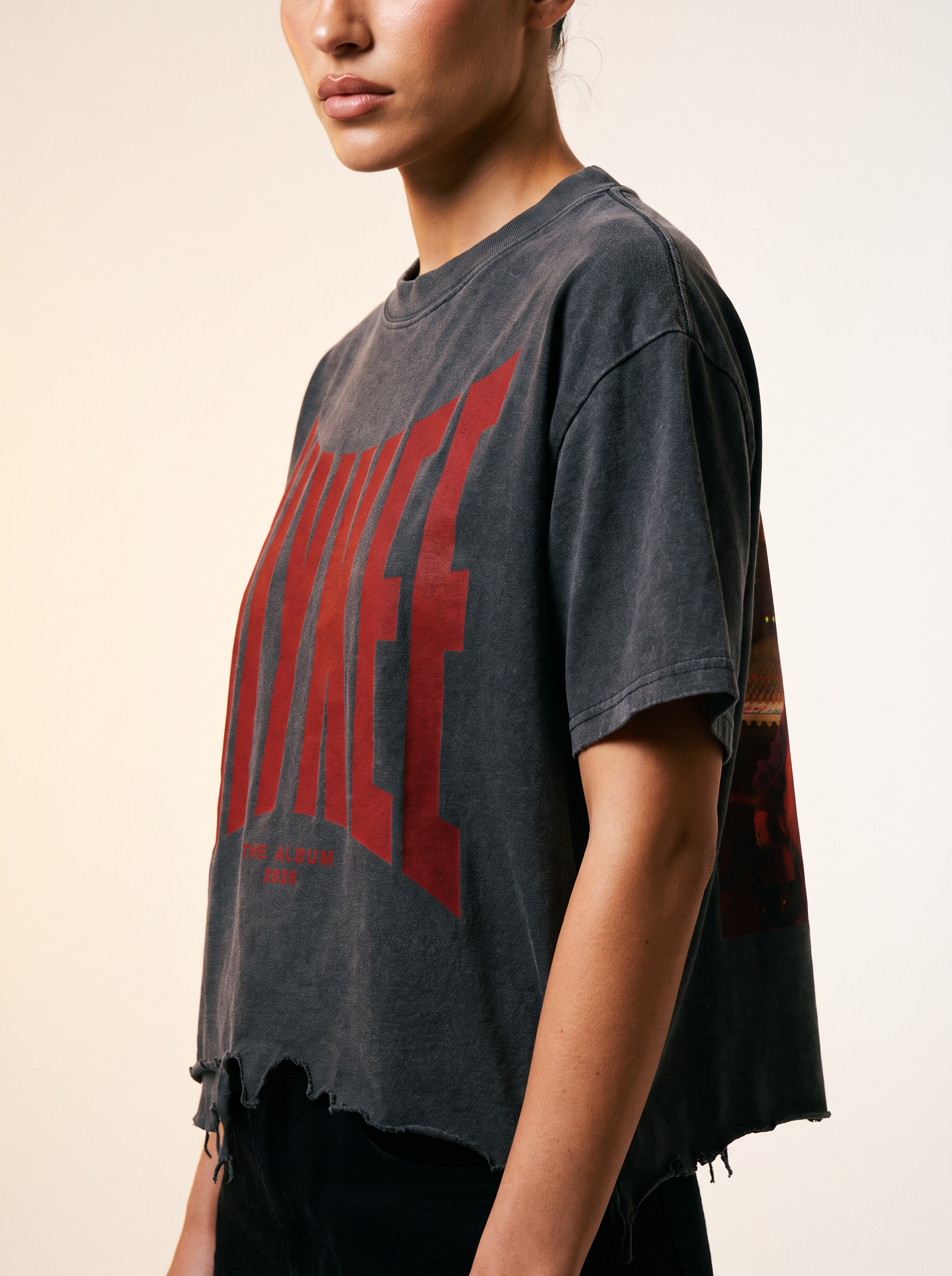 Official Niykee Album Distressed T-Shirt