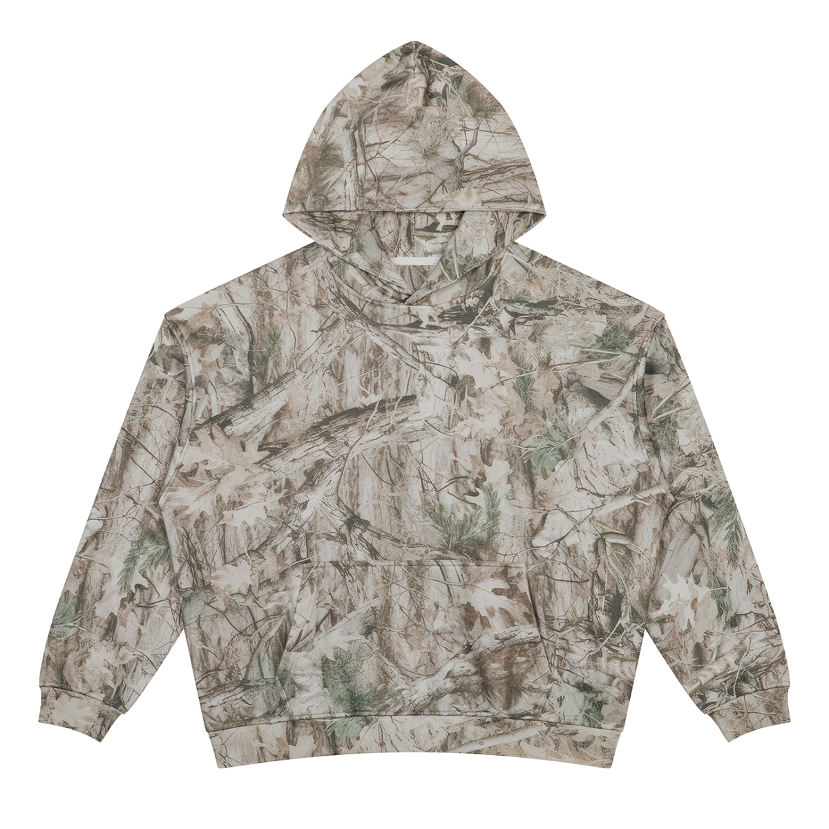 Unisex Oversized Camo Hoodie