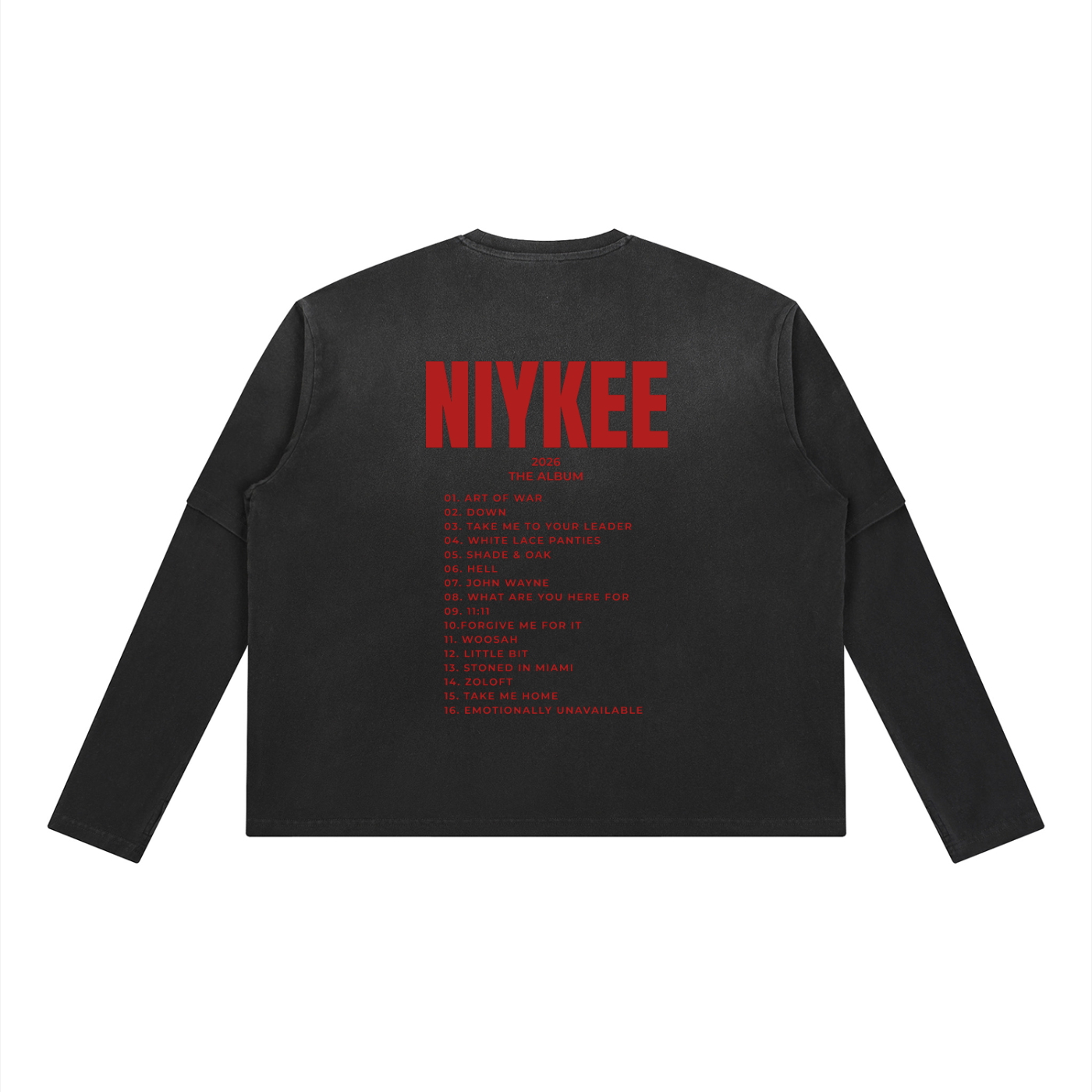 NIYKEE,ALBUM,MERCH