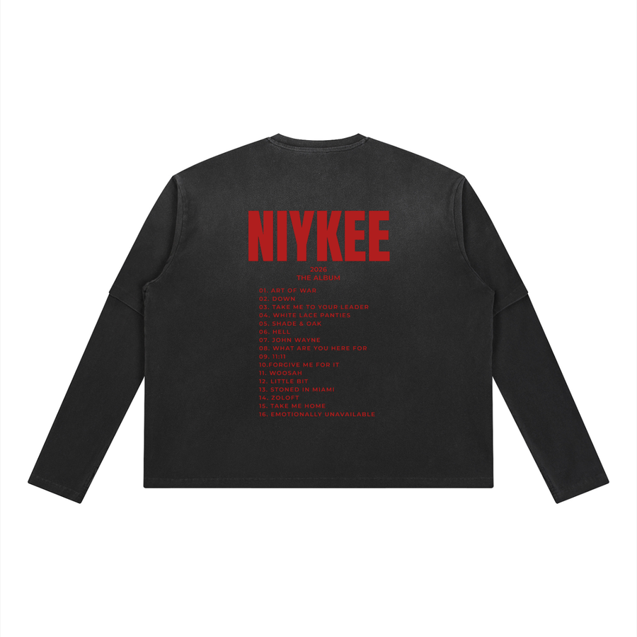 NIYKEE,ALBUM,MERCH