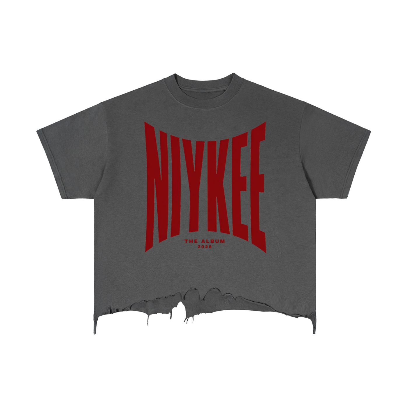 Official Niykee Album Distressed T-Shirt