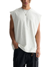 cotton,tank,mens,shirt,tee,muscle,gym,workout,exercise
