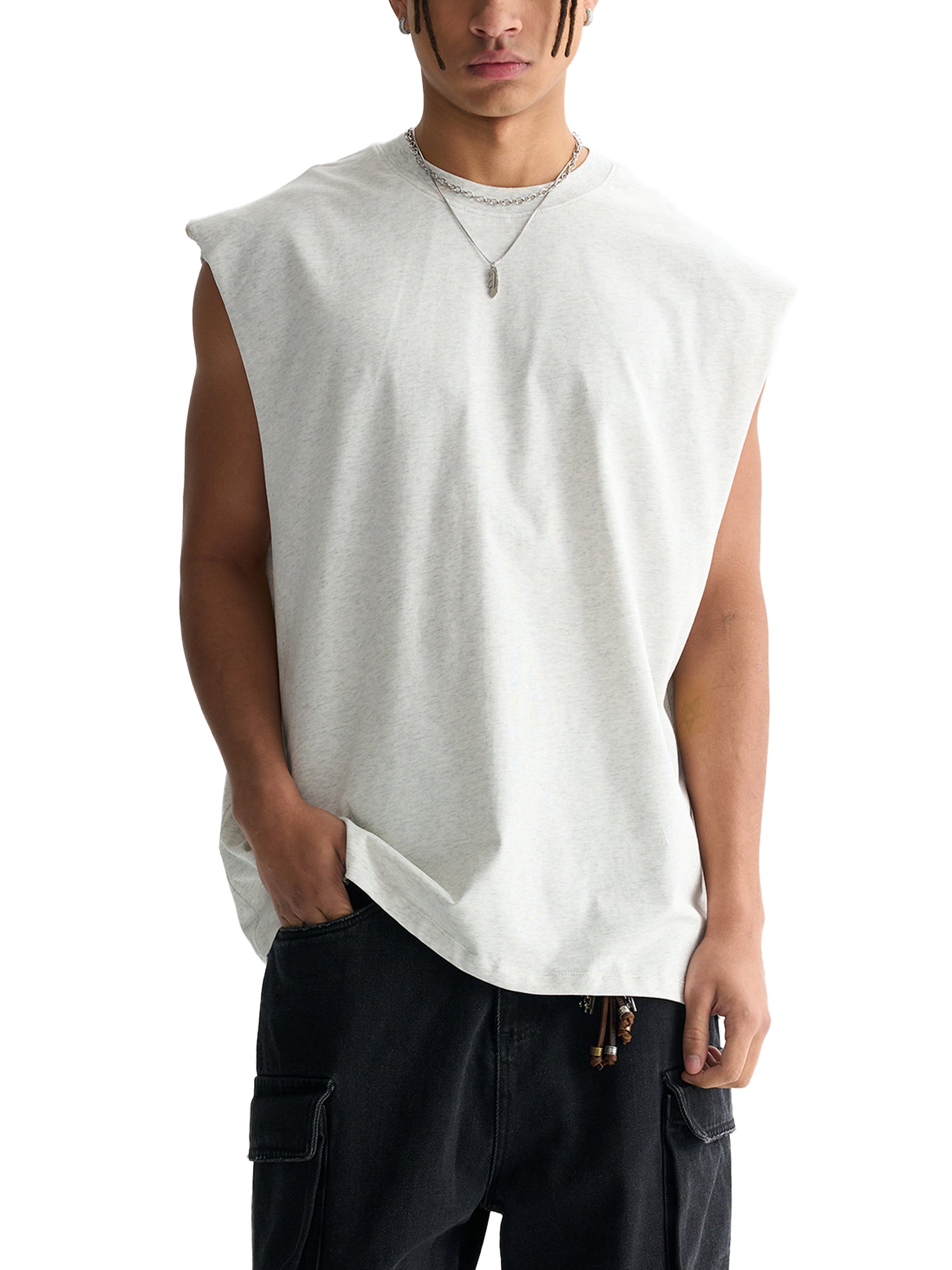 cotton,tank,mens,shirt,tee,muscle,gym,workout,exercise