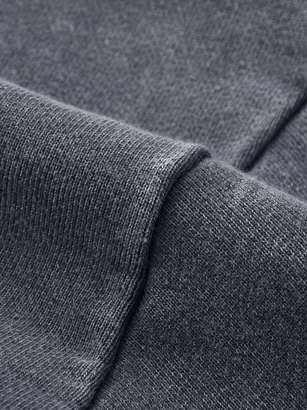 Raw Edge Cropped Sweatshirt