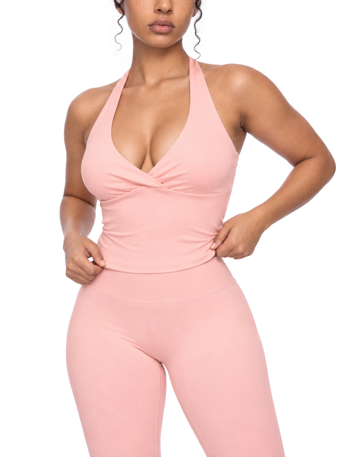 Sporty Girl Yoga Tank Top