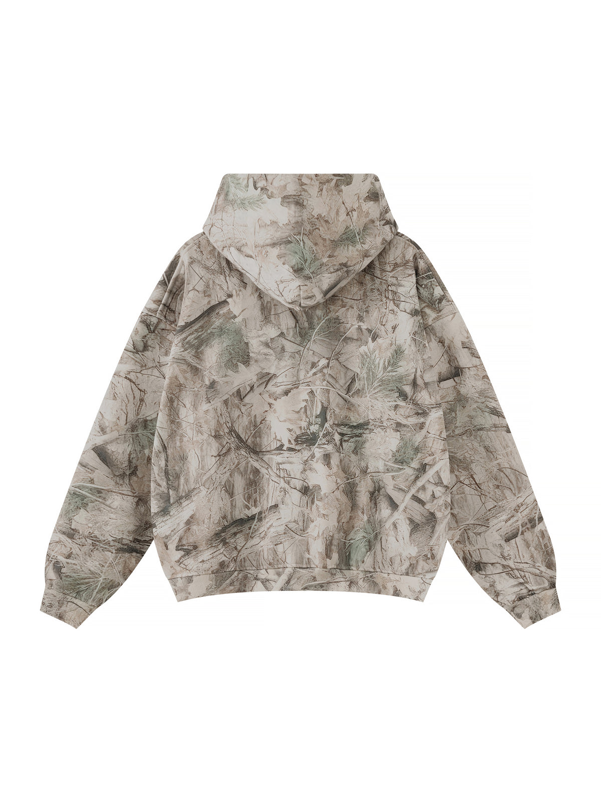 Unisex Oversized Camo Hoodie