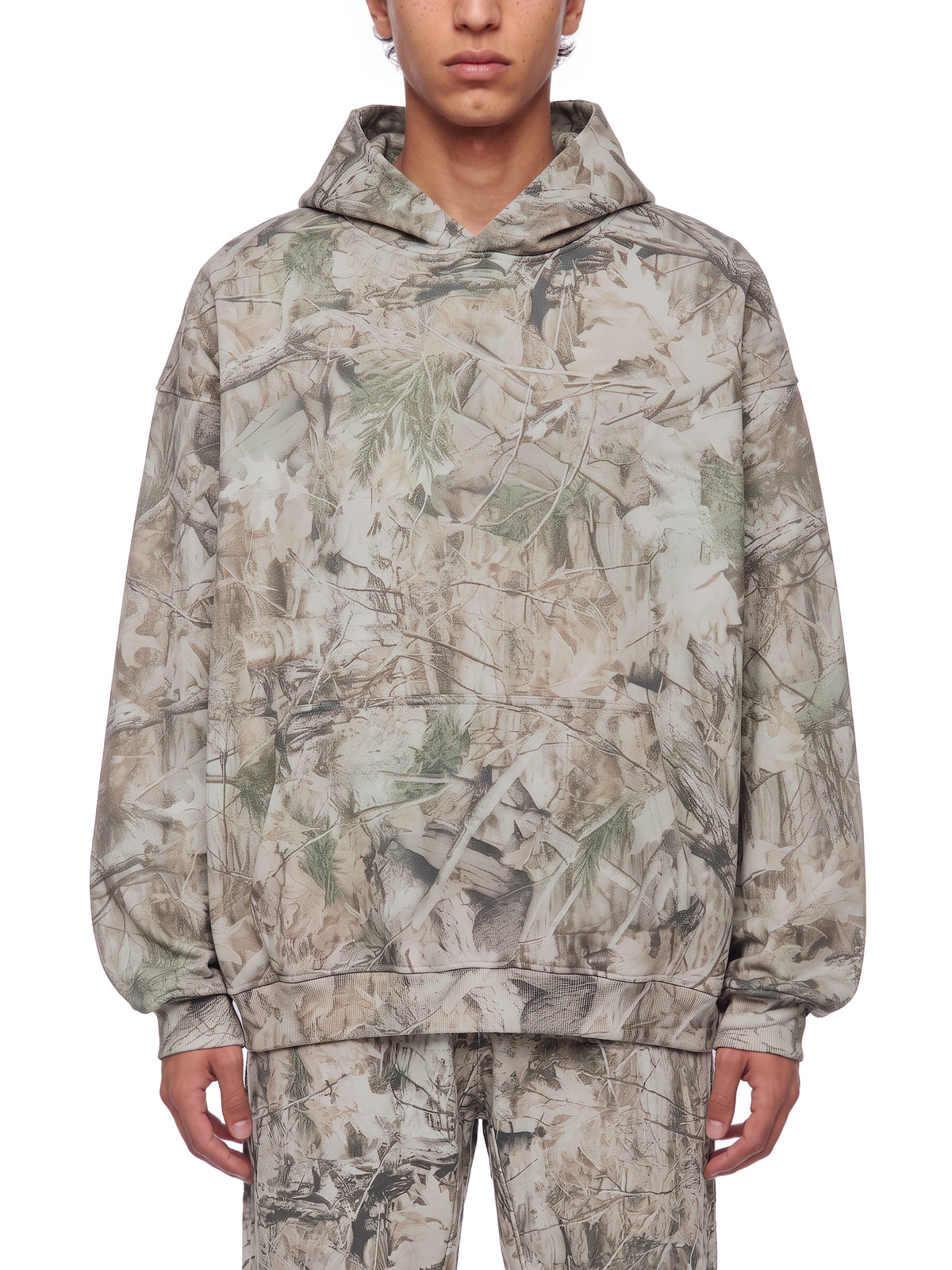 Unisex Oversized Camo Hoodie