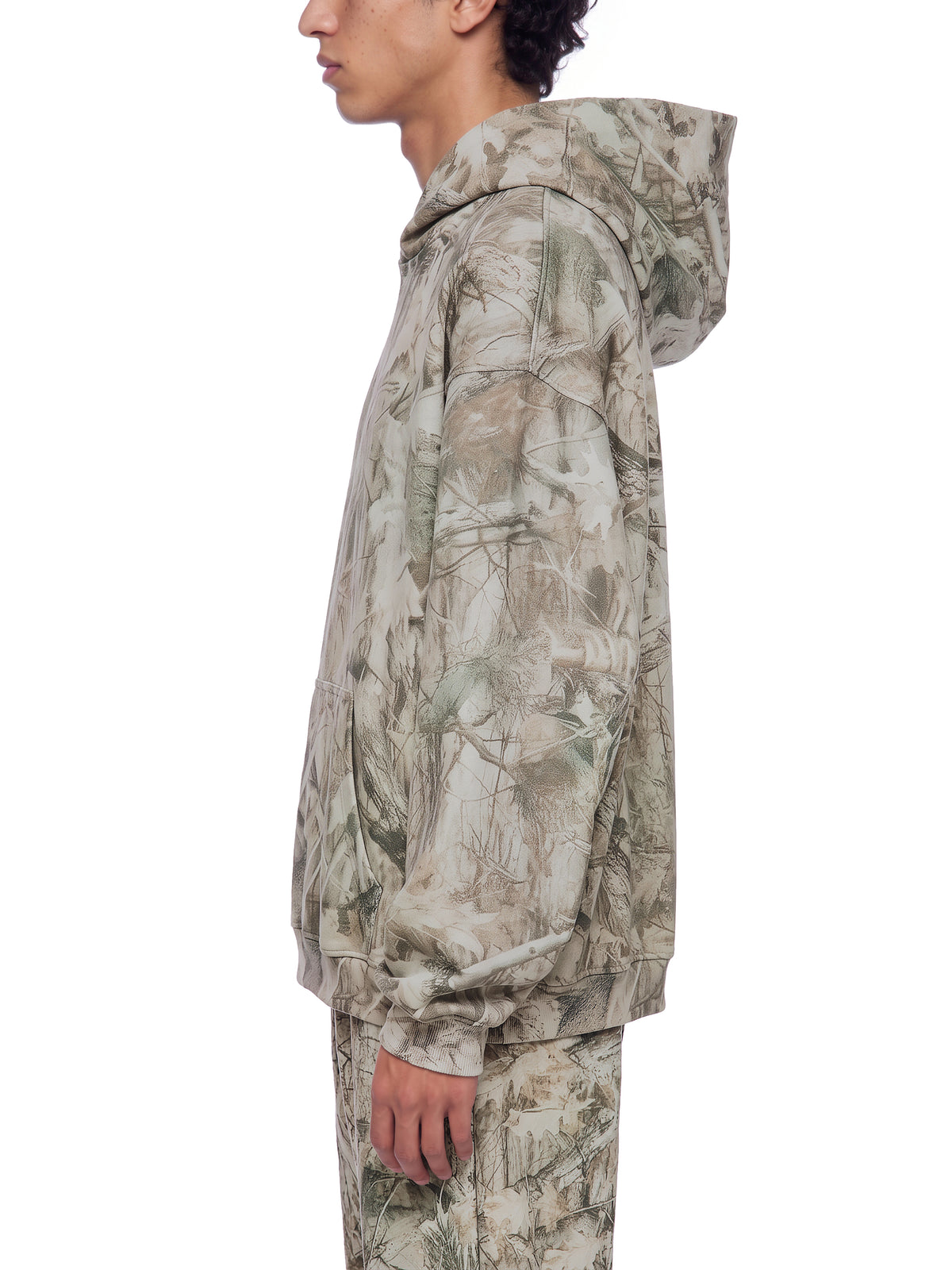 Unisex Oversized Camo Hoodie
