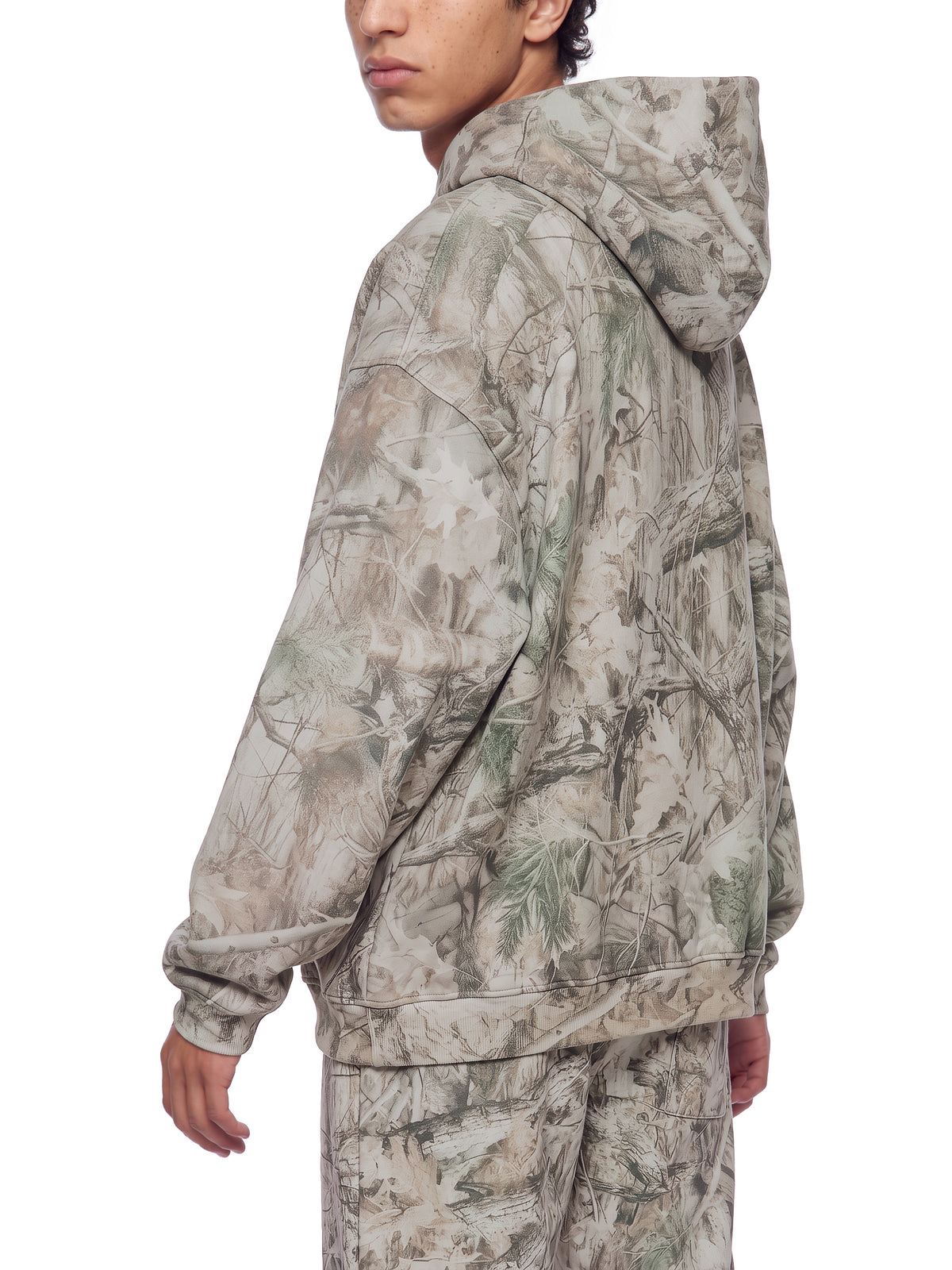 Unisex Oversized Camo Hoodie