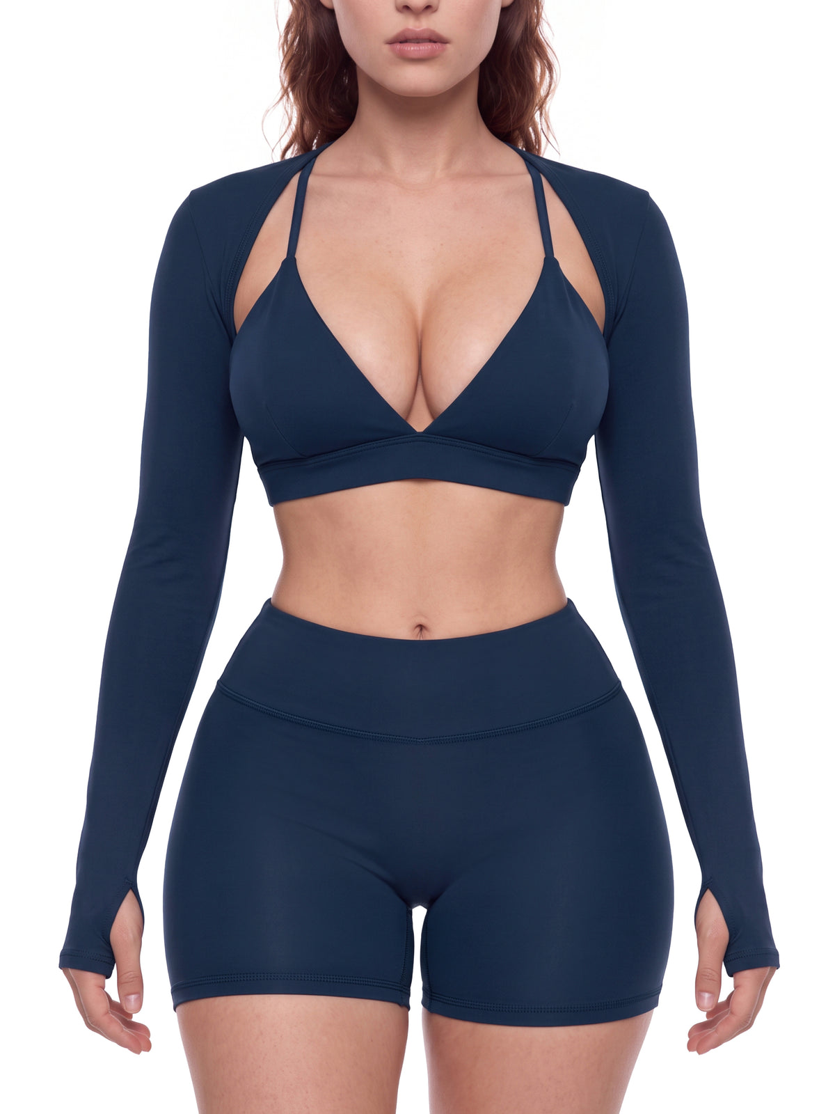 Not So Basic Yoga Shrug