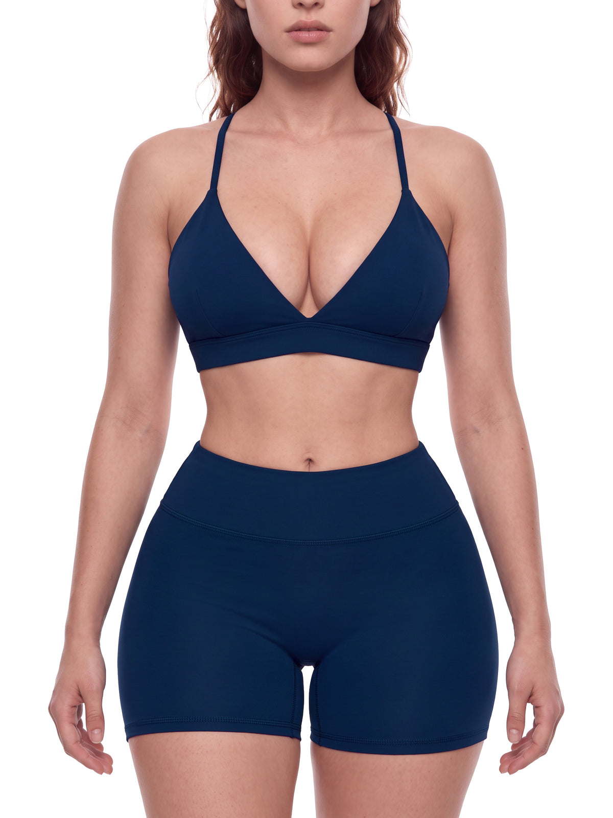 Take The Plunge Yoga Bra