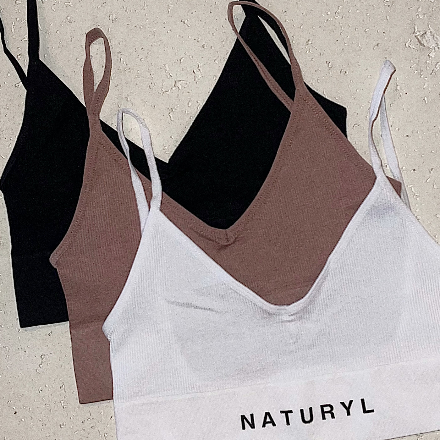 THE MINIMALIST BRALETTE